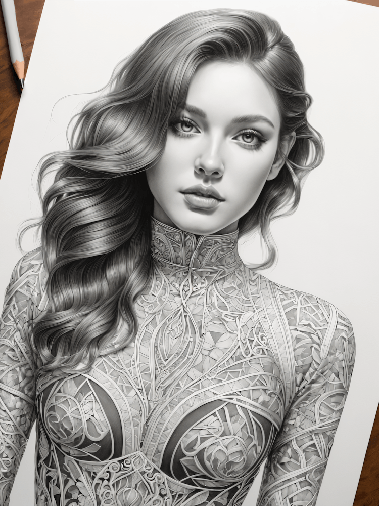 Woman Sketch no1
