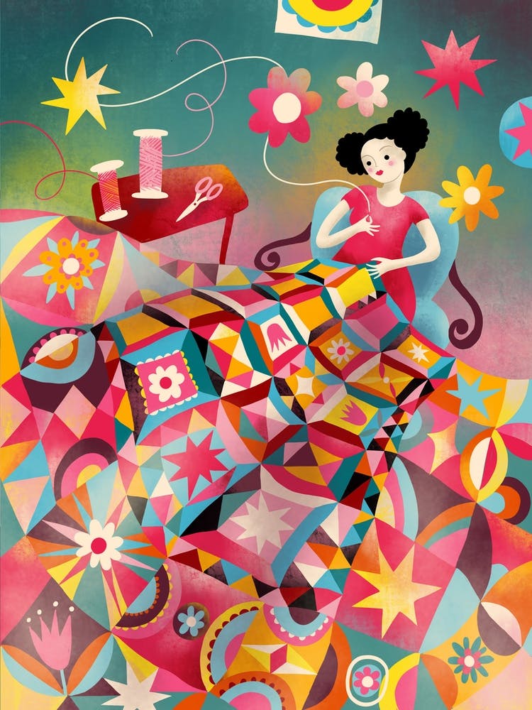 Magical Quilting Time