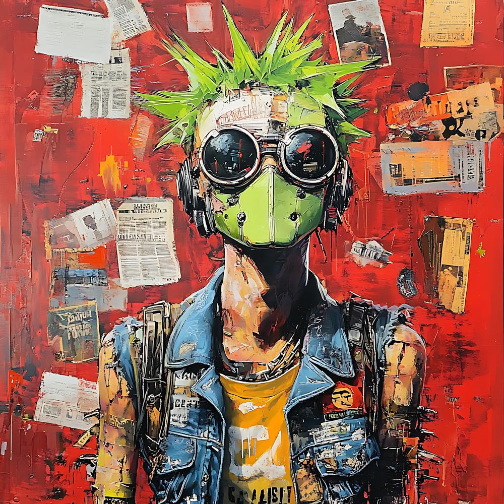 The Men With Green Hair 4