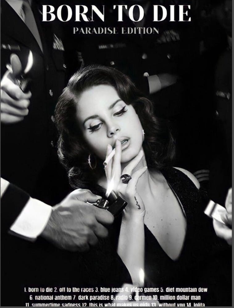 Born To Die Lana Del Rey