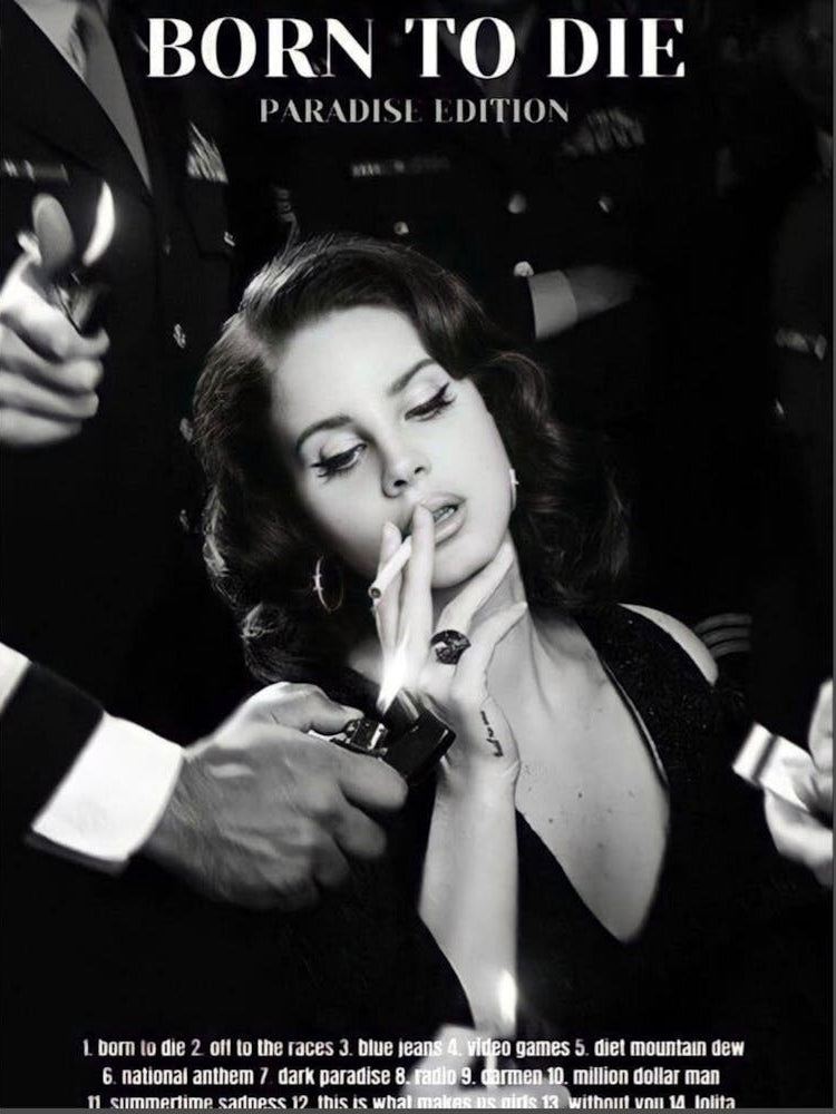 Born To Die Lana Del Rey