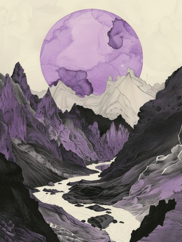 Purple Moon