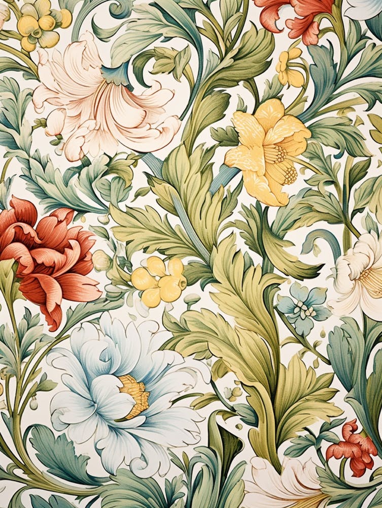 Floral Wallpaper 379
