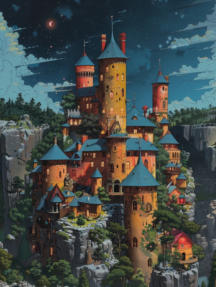 Castle On A Hill