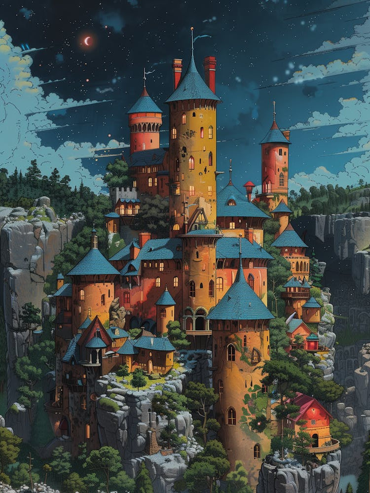 Castle On A Hill