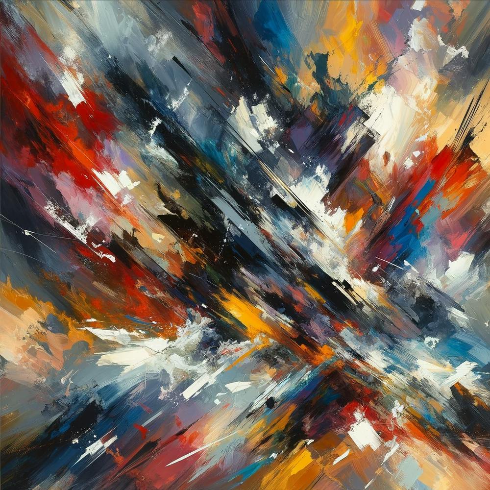 Vivid Turmoil Emotion Unleashed