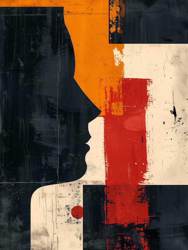 Abstract Canvas Print