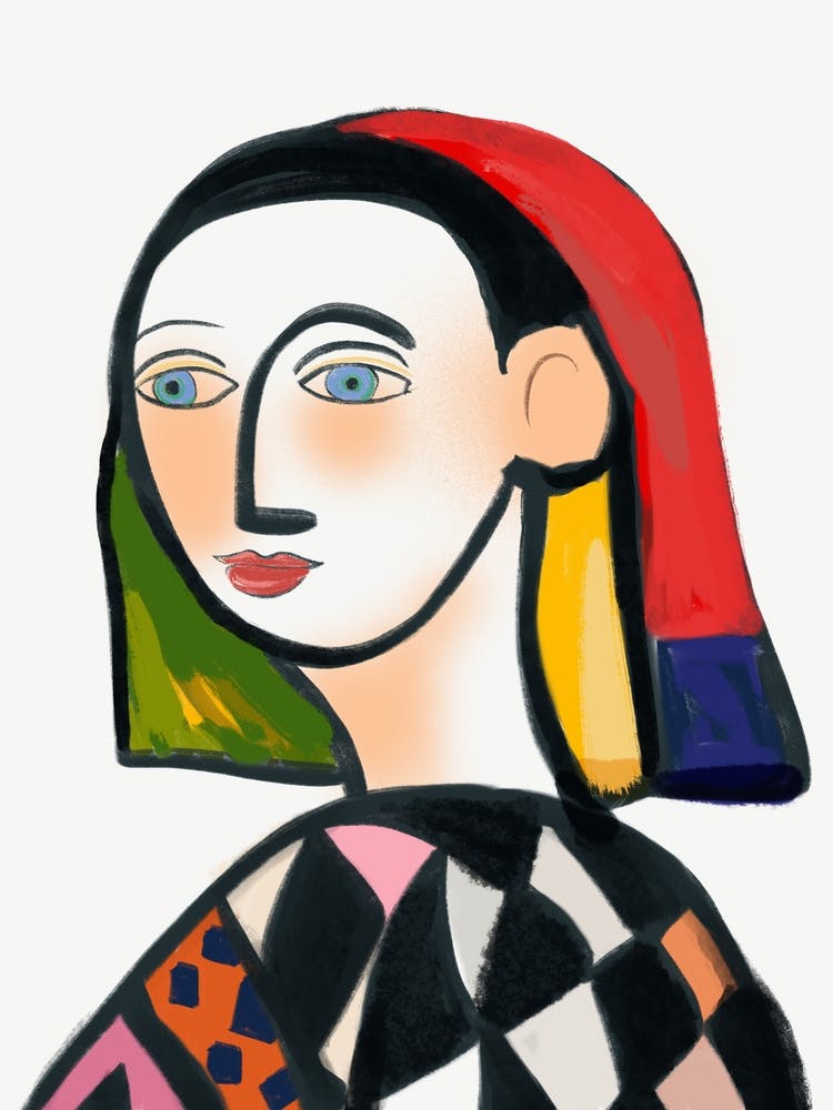 Portrait Of A Dutch Woman