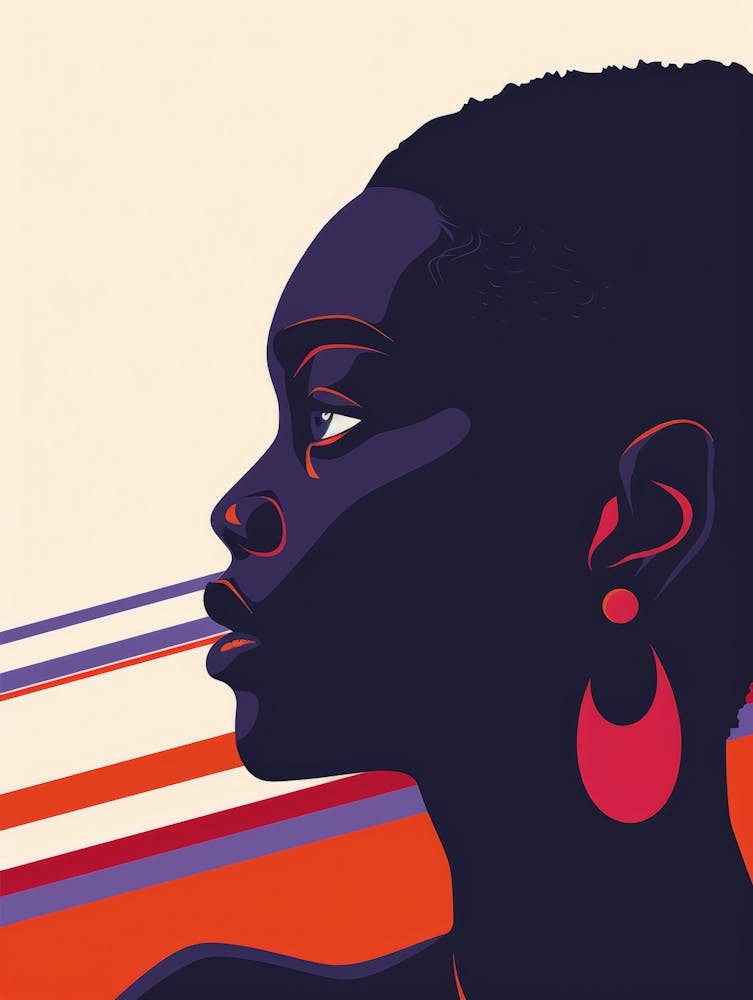 African Woman 113
