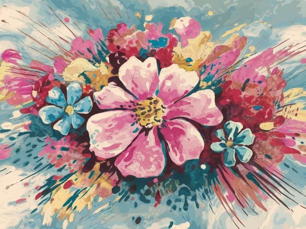 Flower Painting