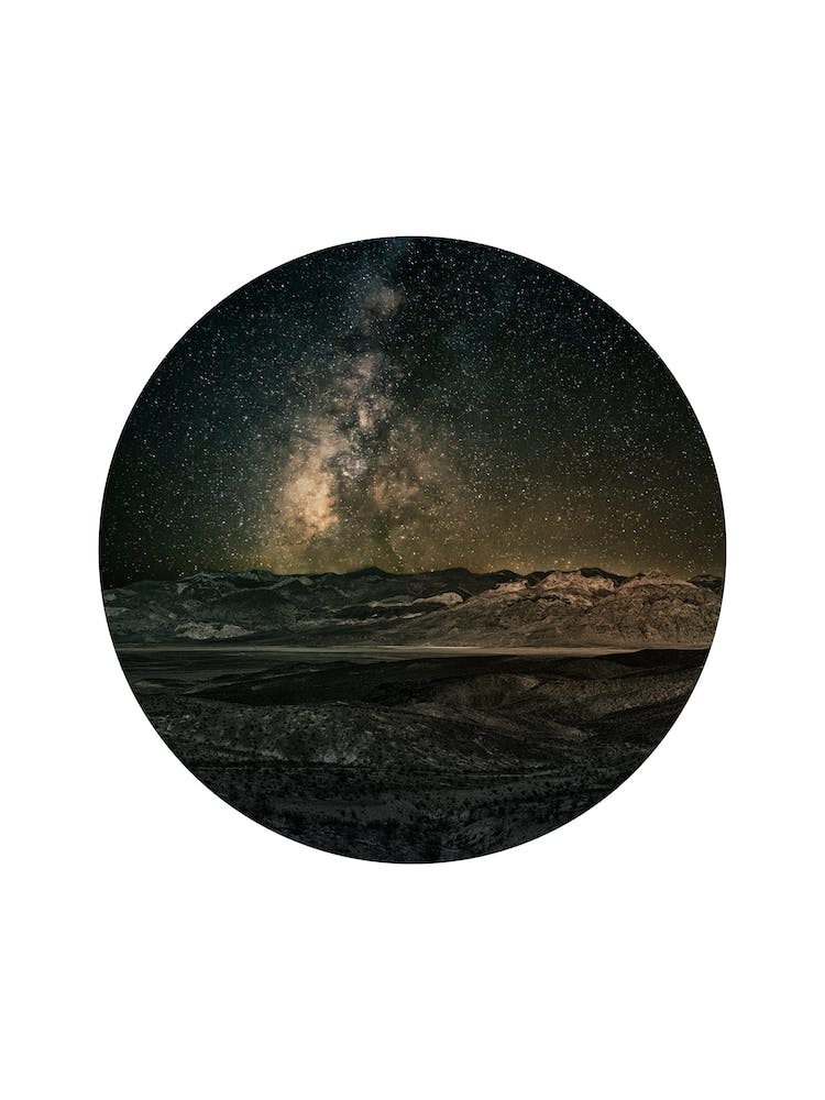 Mania Landscapes Circular 3 Death Valley (USA)