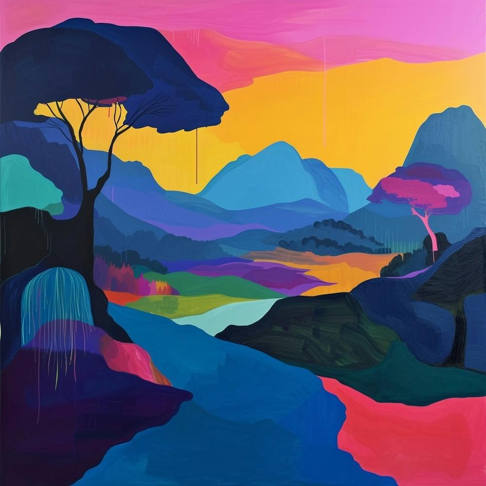 Abstract Travel Collection Indonesia 3