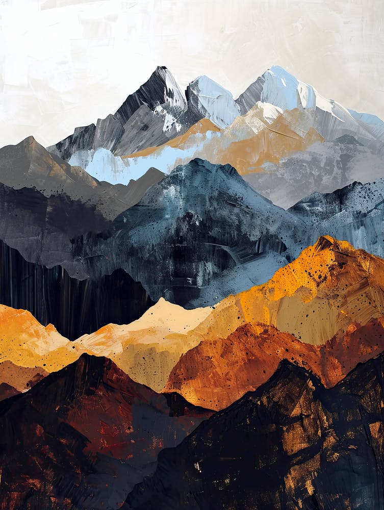 Mountain Range, Boho