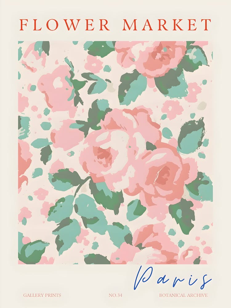 Flower Market Paris 2