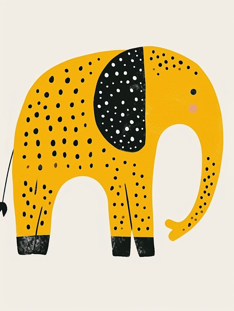 Yellow Elephant 7