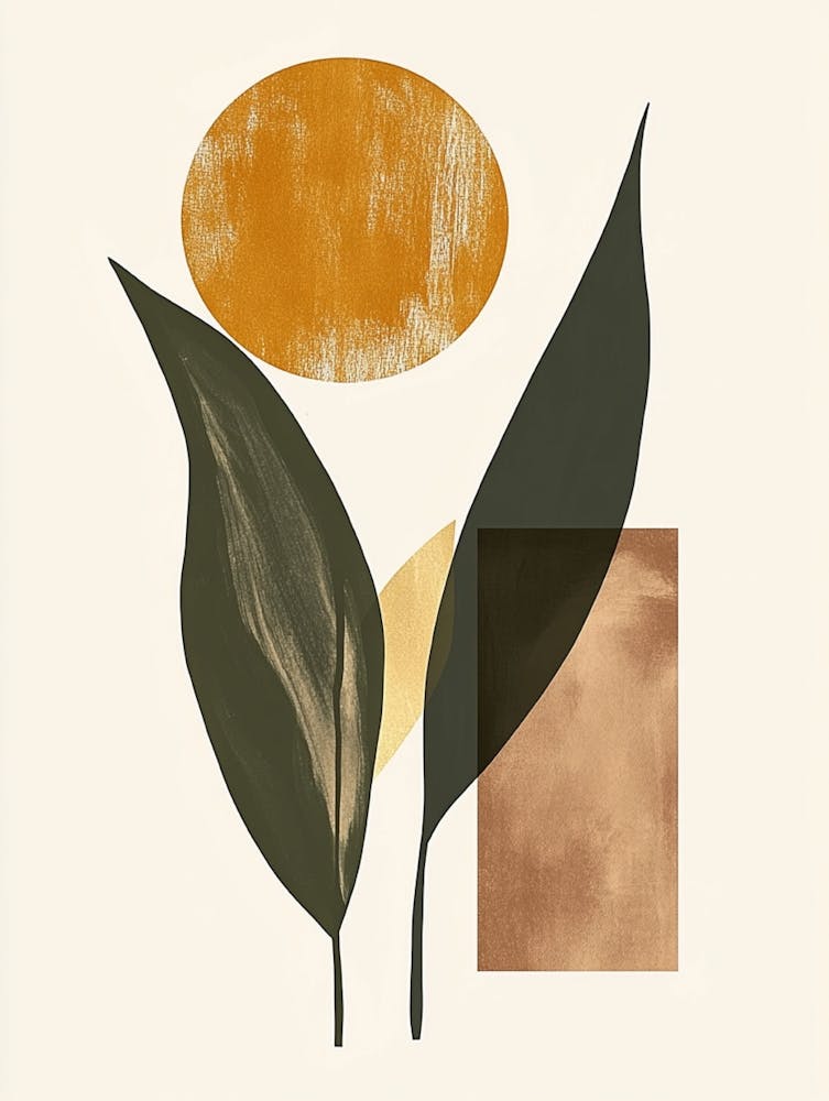 Abstract Leaf