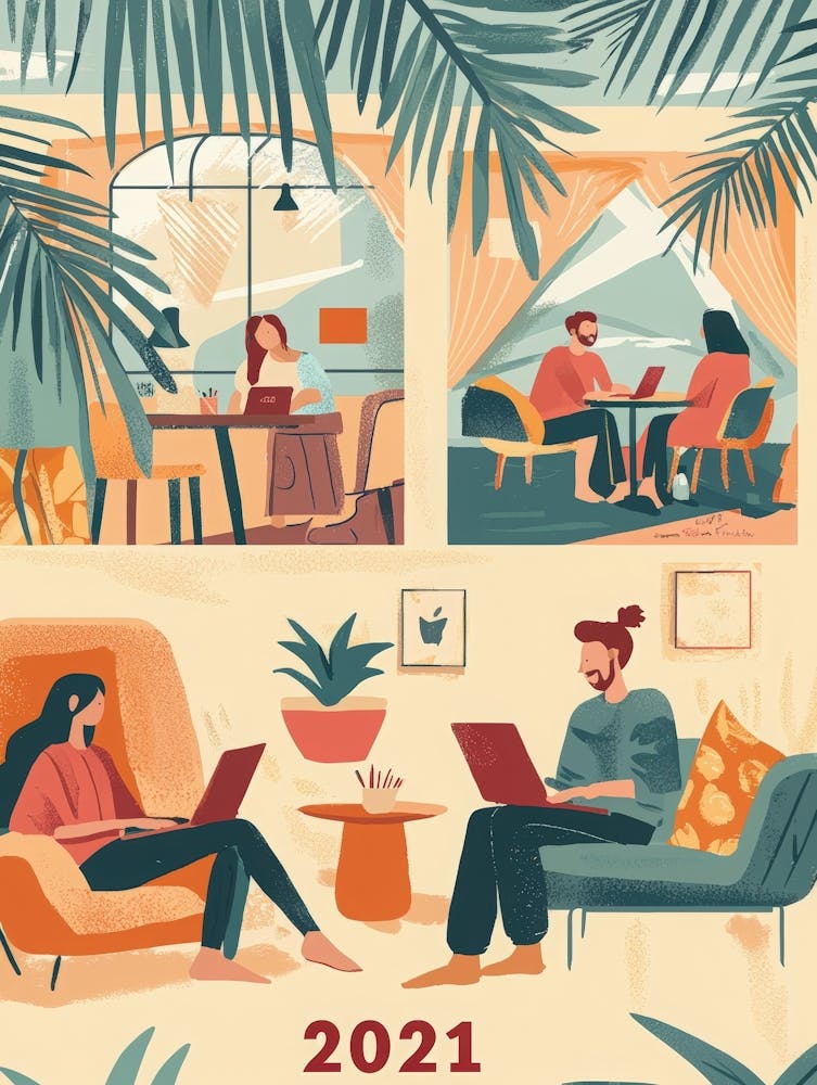 Aihrgdesign A Cultural Lifestyle Poster Reflecting The 2021 W 608bd371 D2a7 405b 9ac3 00e04cb88d57 0