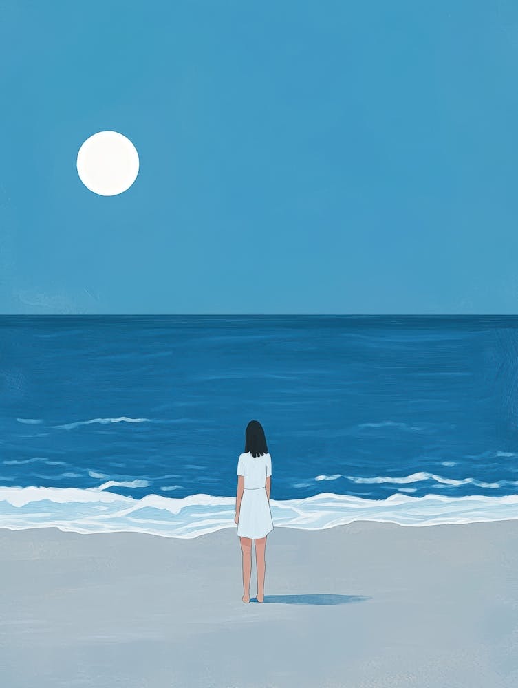 Girl On The Beach 11