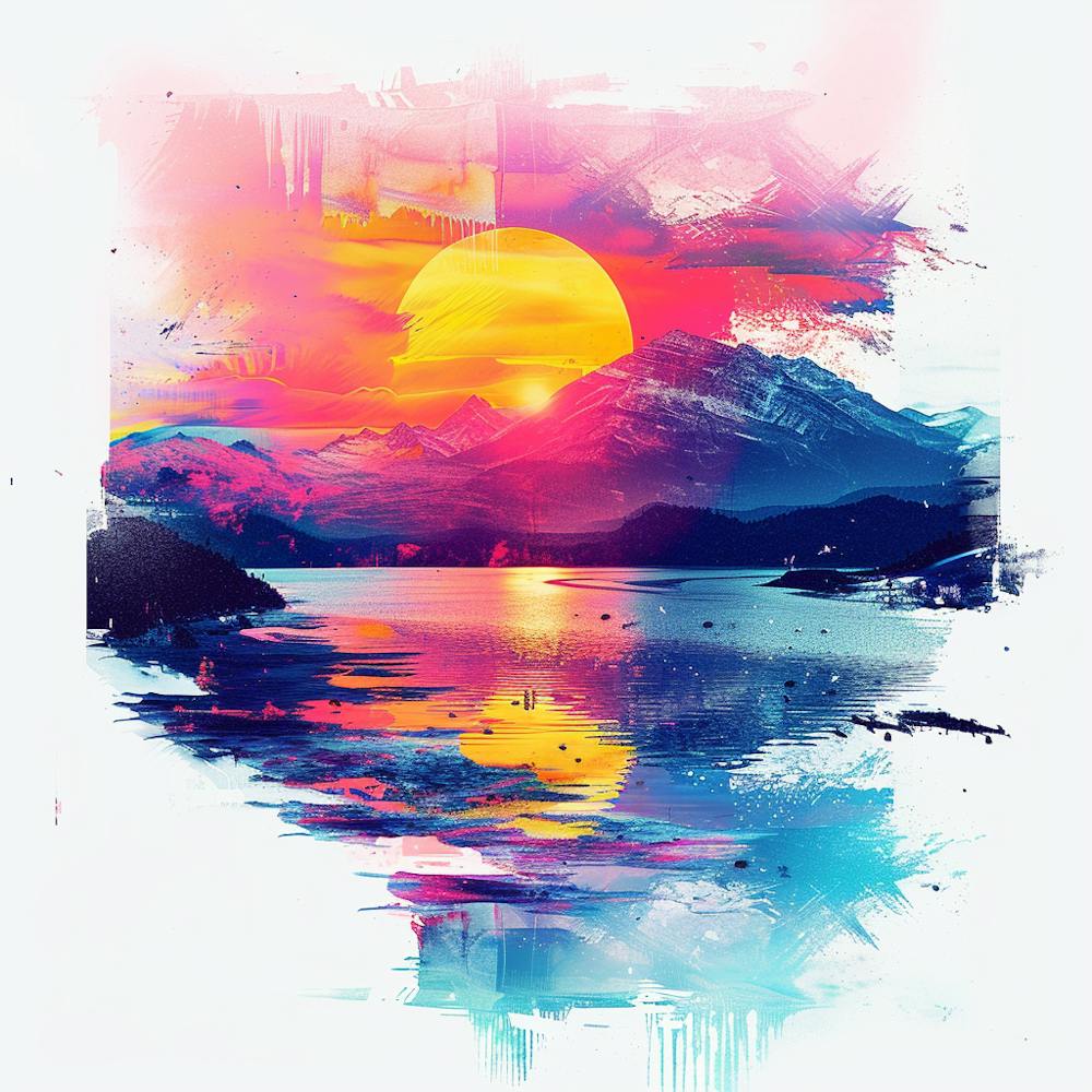 Sunset Canvas Print