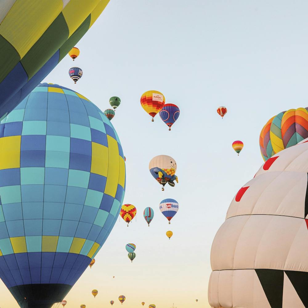 Hot Air Balloon Morning Ride