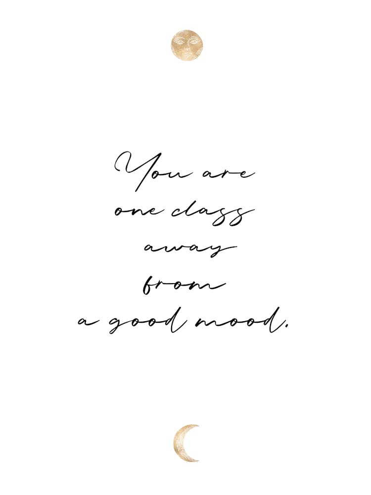 Yoga - You Are One Class Always...