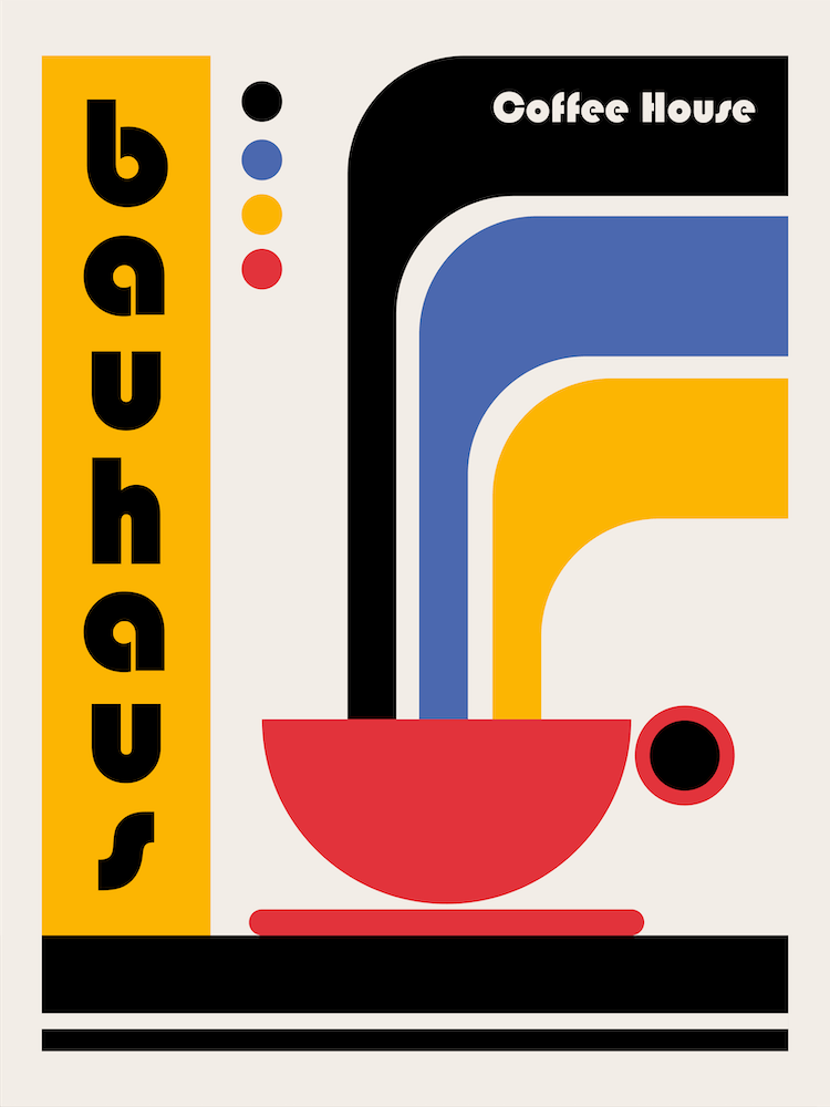 Bauhaus Kaffee
