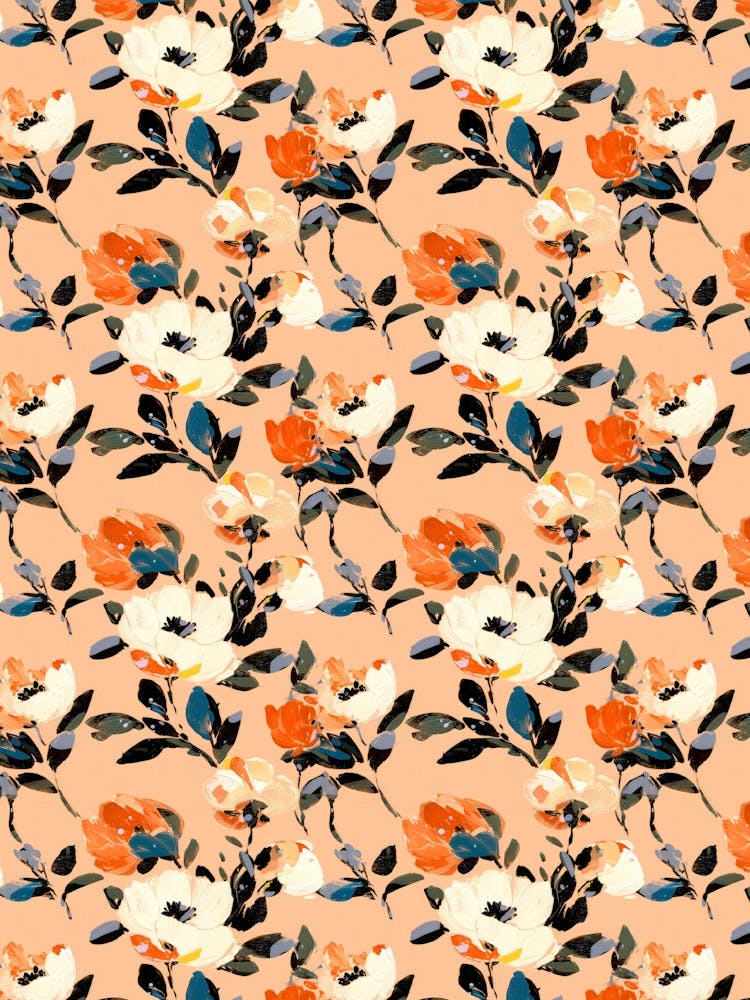Roses Pattern