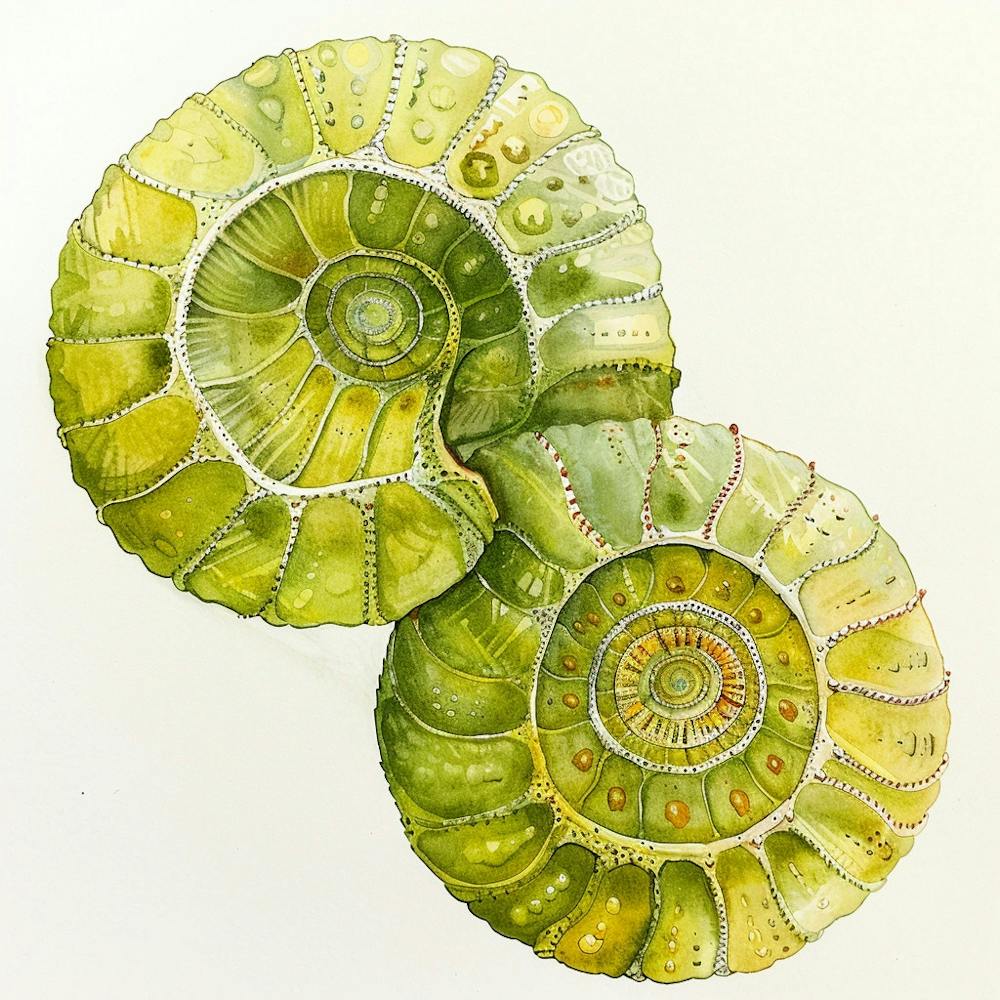 Ammonite Shells