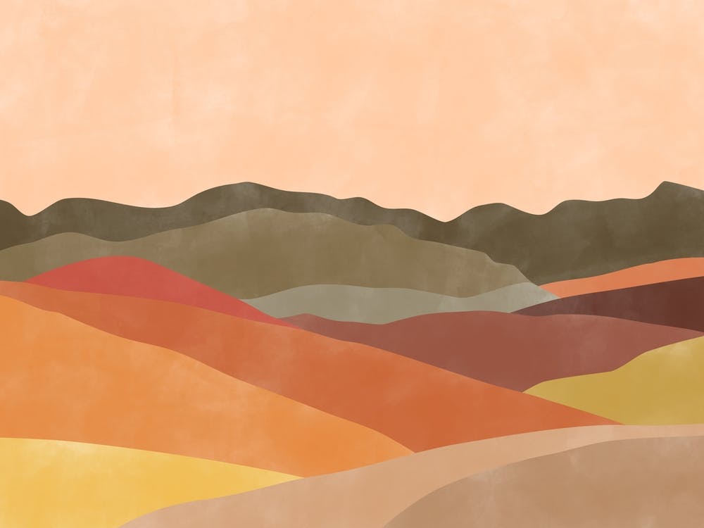 Abstract Landscape Painting No.3