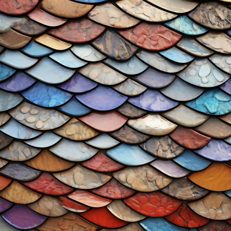 Scales Of The Sea
