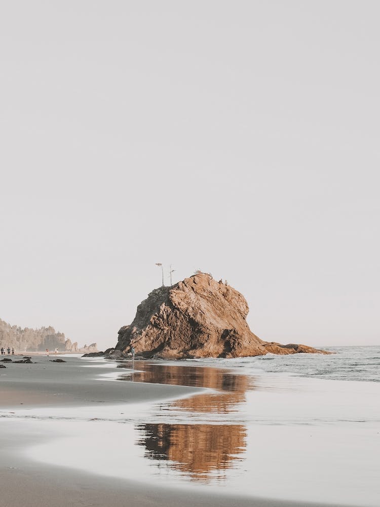 Beach Boulder
