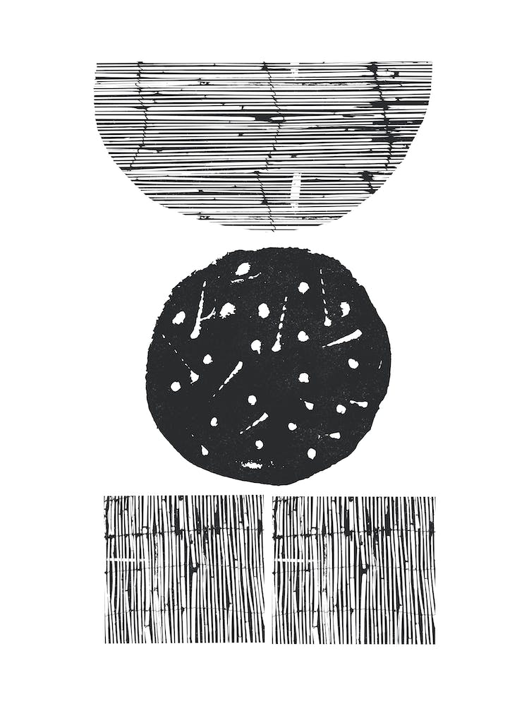 Abstract Still Life Of A Sculpture