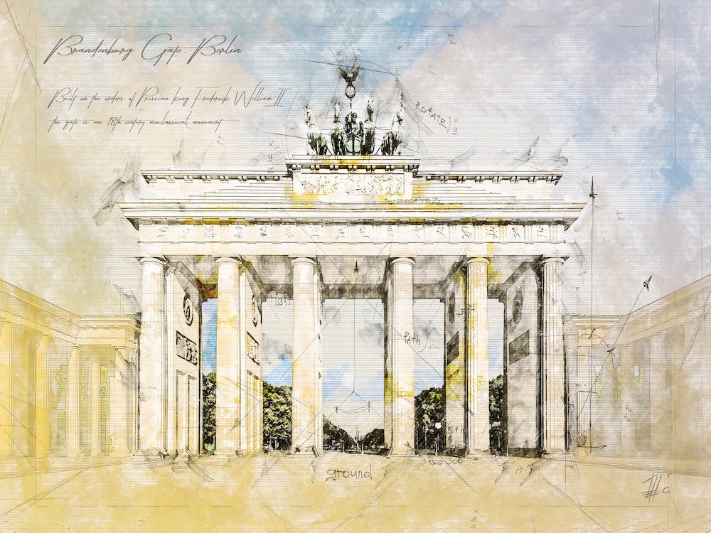 Brandenburger Tor, Berlin
