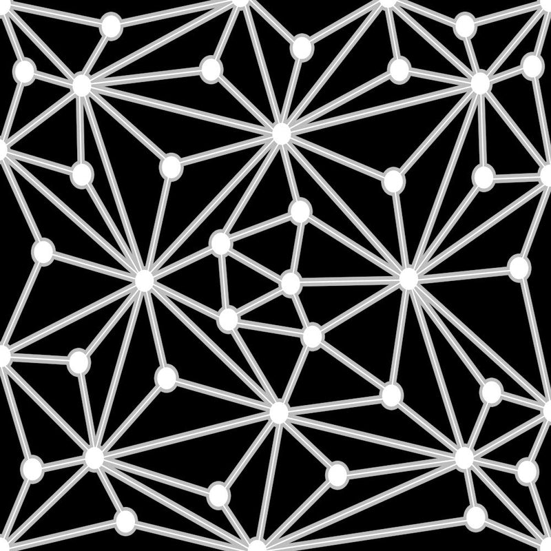 Abstract pattern Gray