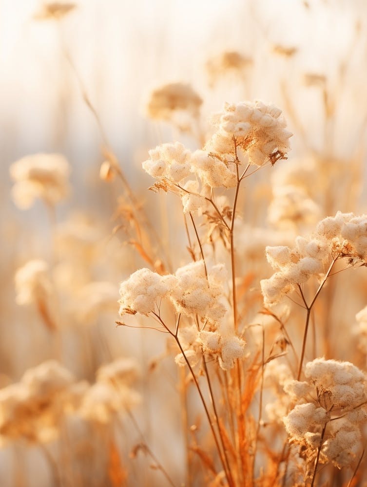 Boho Dried Flowers Lantana 1