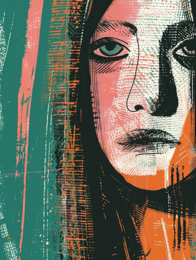 Woman'S Face 87