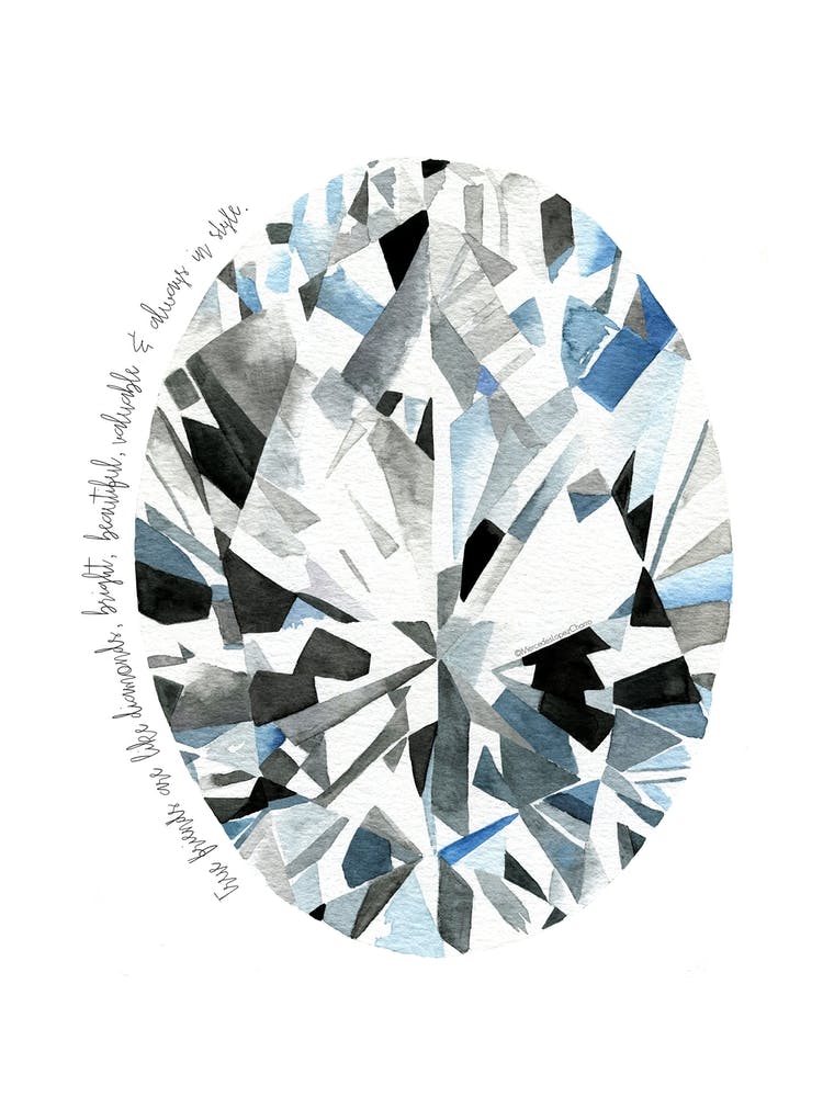 Oval Diamond
