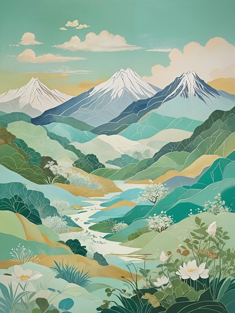 Oriental Mountains no3