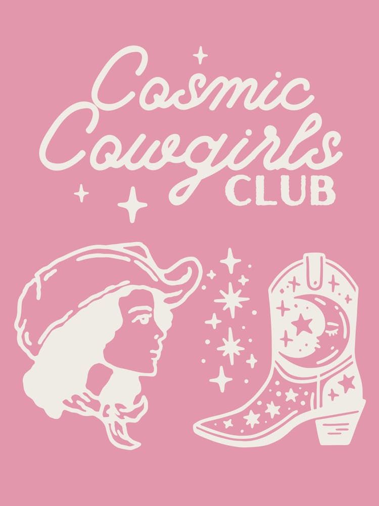 Cosmic Cowgirls Club 5