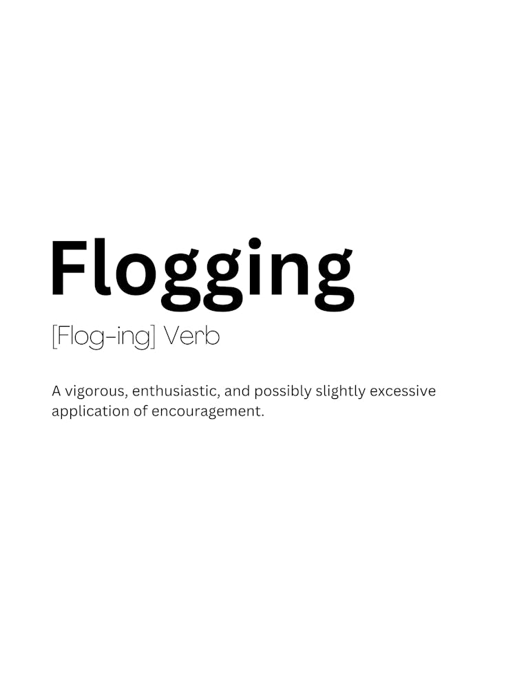 Flogging Definition Meaning