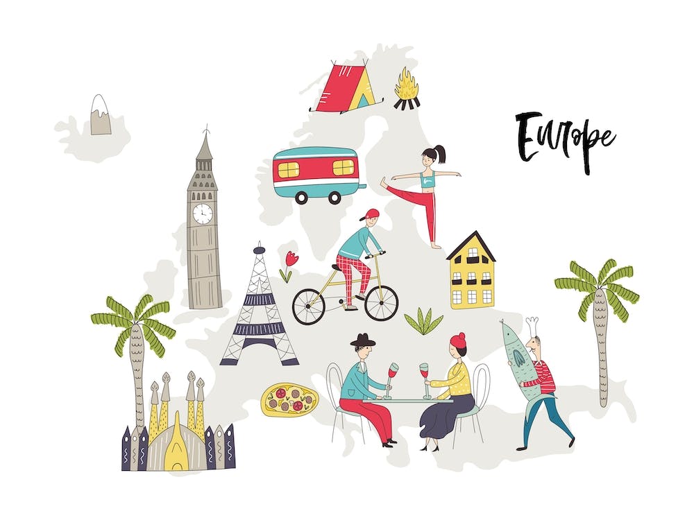 Europe Map
