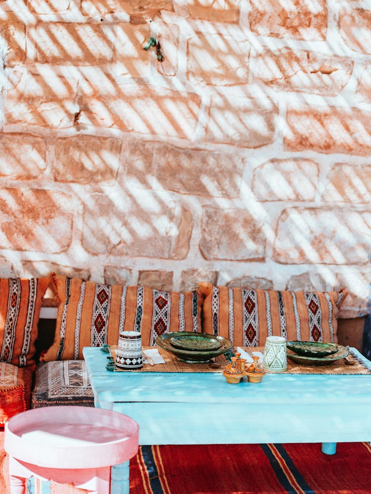 Moroccan Dining Room