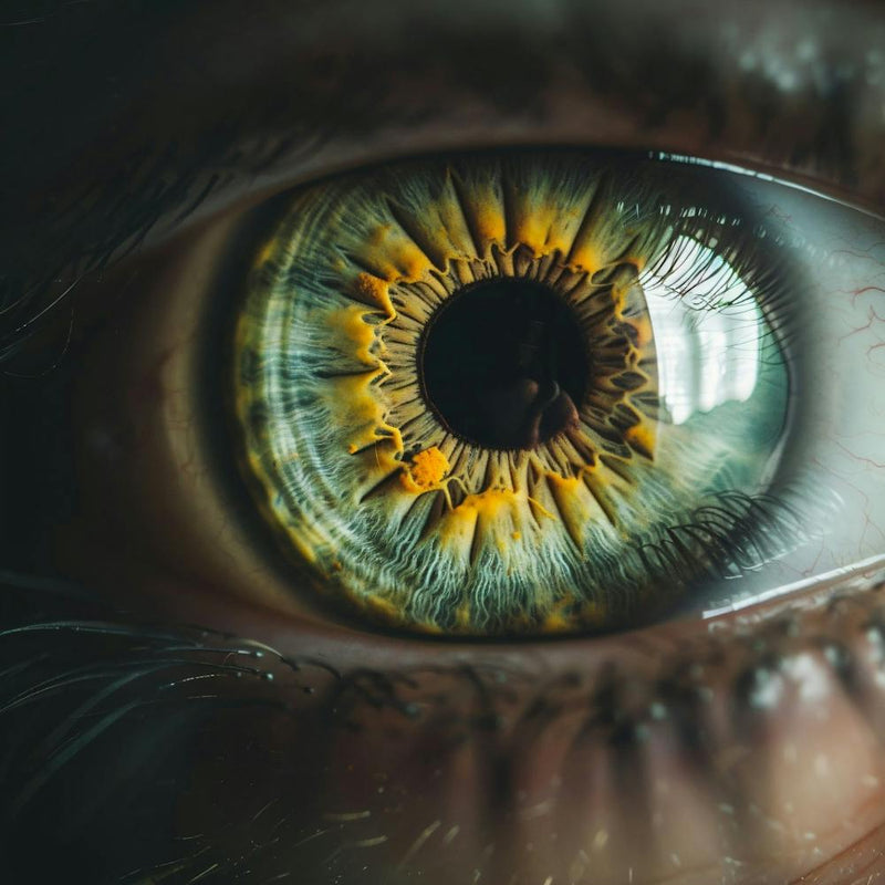 Close Up Of An Eye
