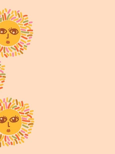 Sunshine Party Peachy Boho