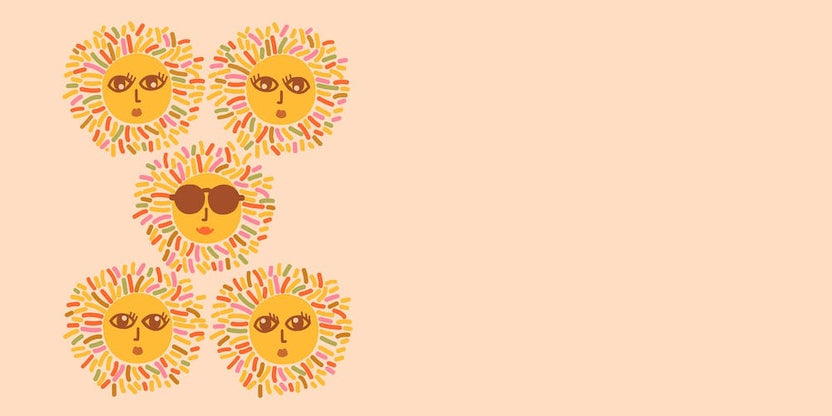 Sunshine Party Peachy Boho