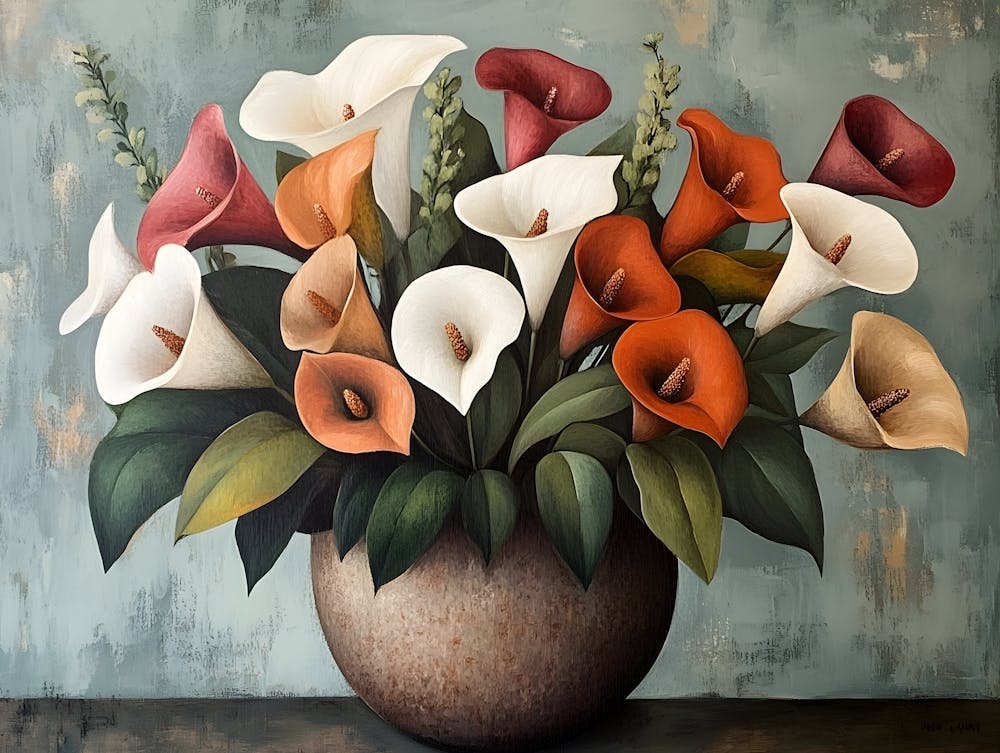 Winter Flowers 7