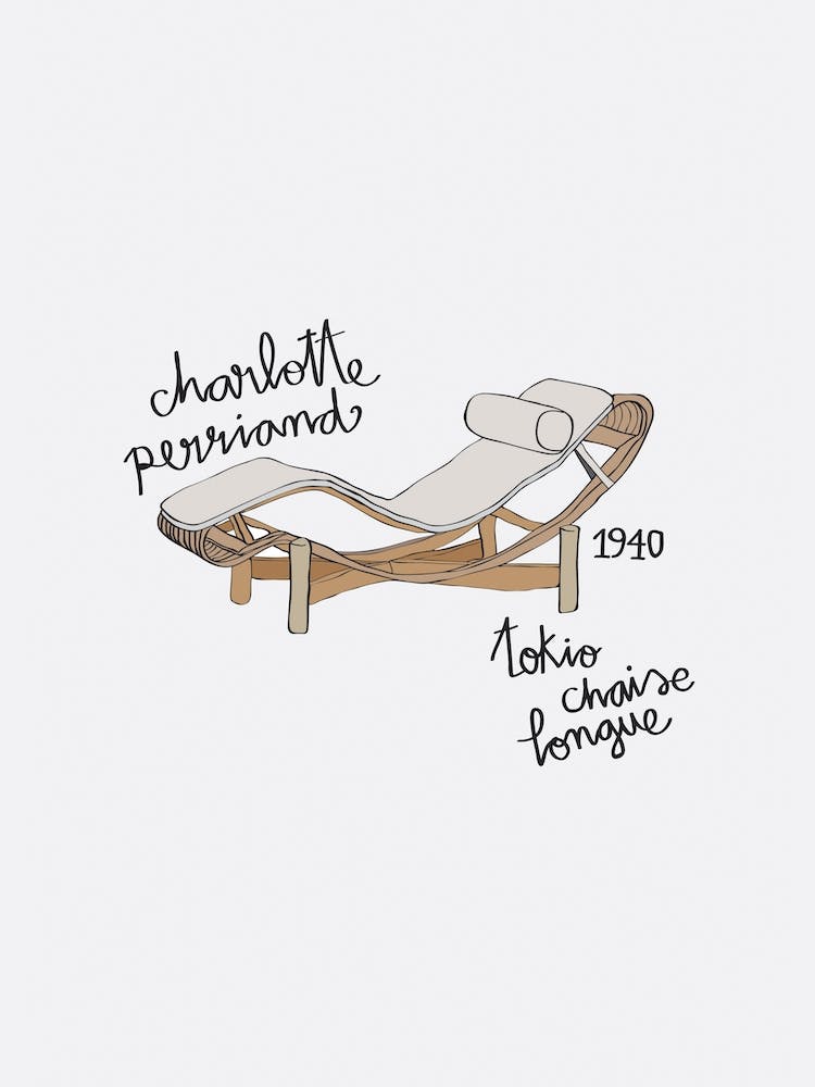 Tokio Chaise Longue Perriand