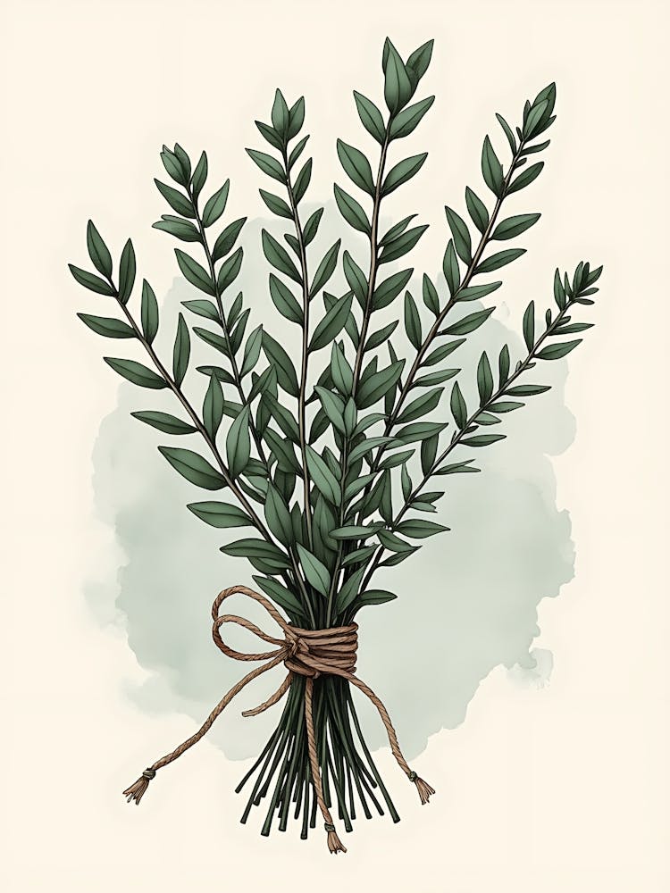 Elegant Floral Linework For Serene Interiors