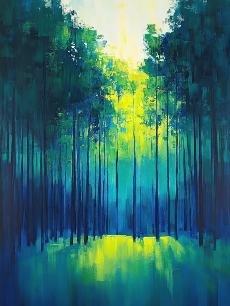 Forest Canvas Print 6