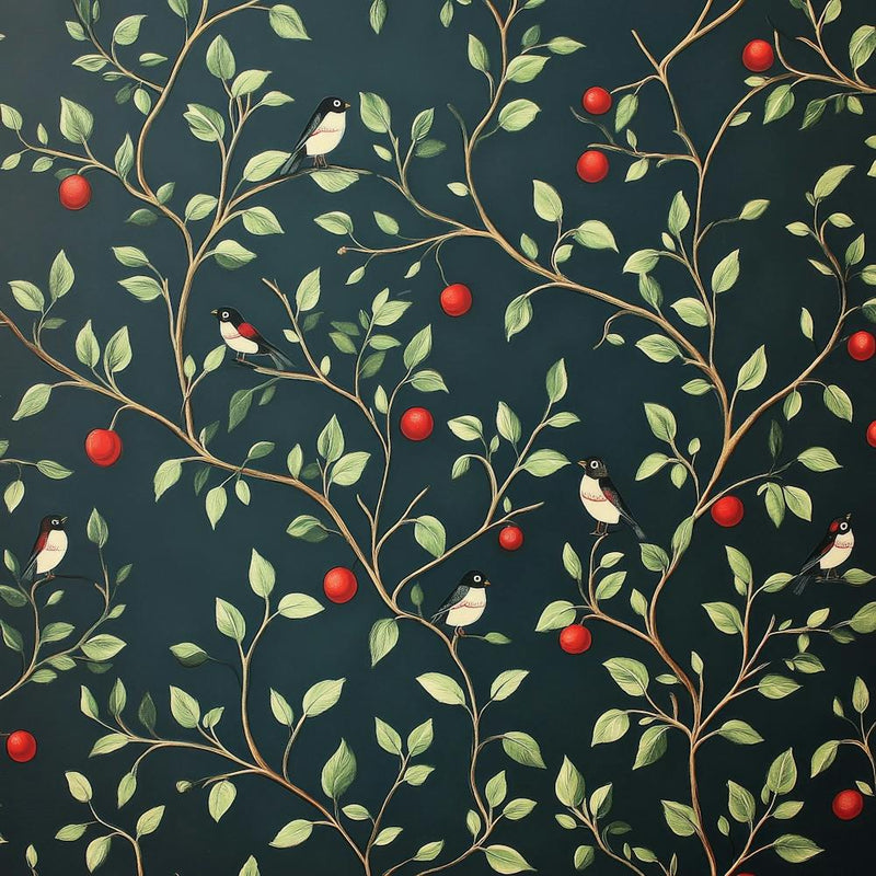 Apple Tree Wallpaper Art